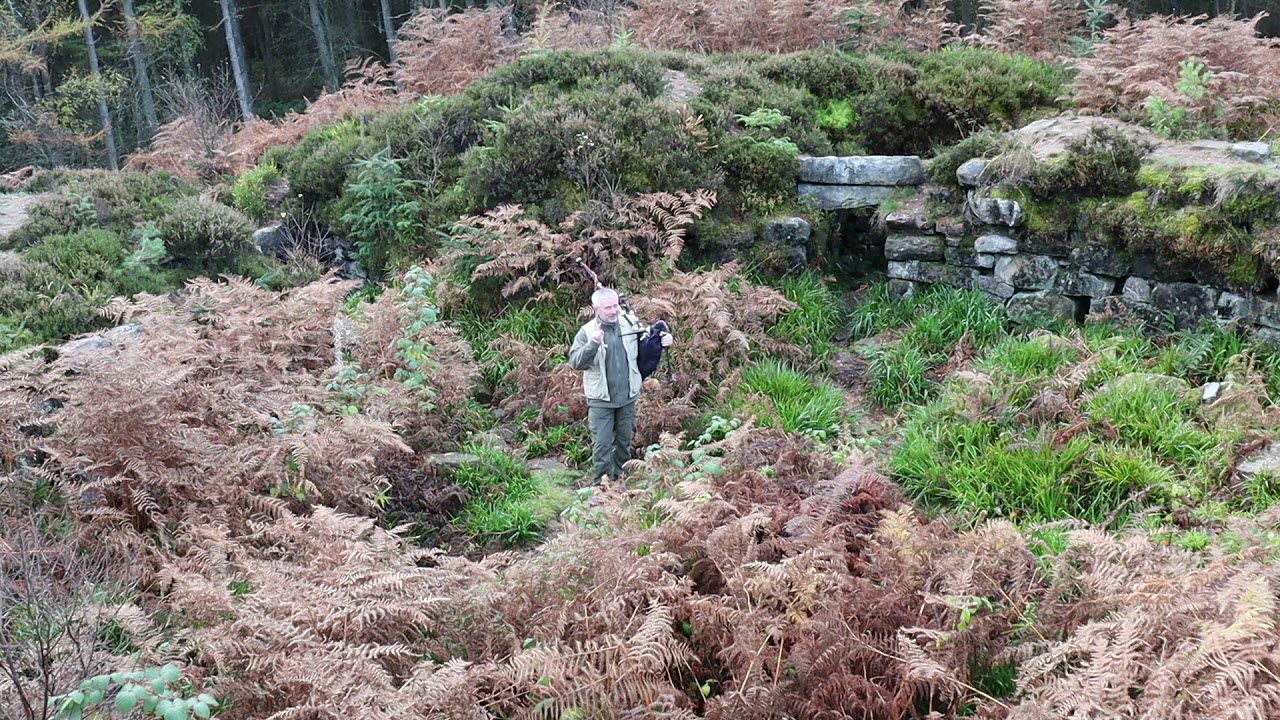 The Fairy Lullaby/Breton Air, at Tappoch Broch, Torwood. (Piping 100 Day 95)