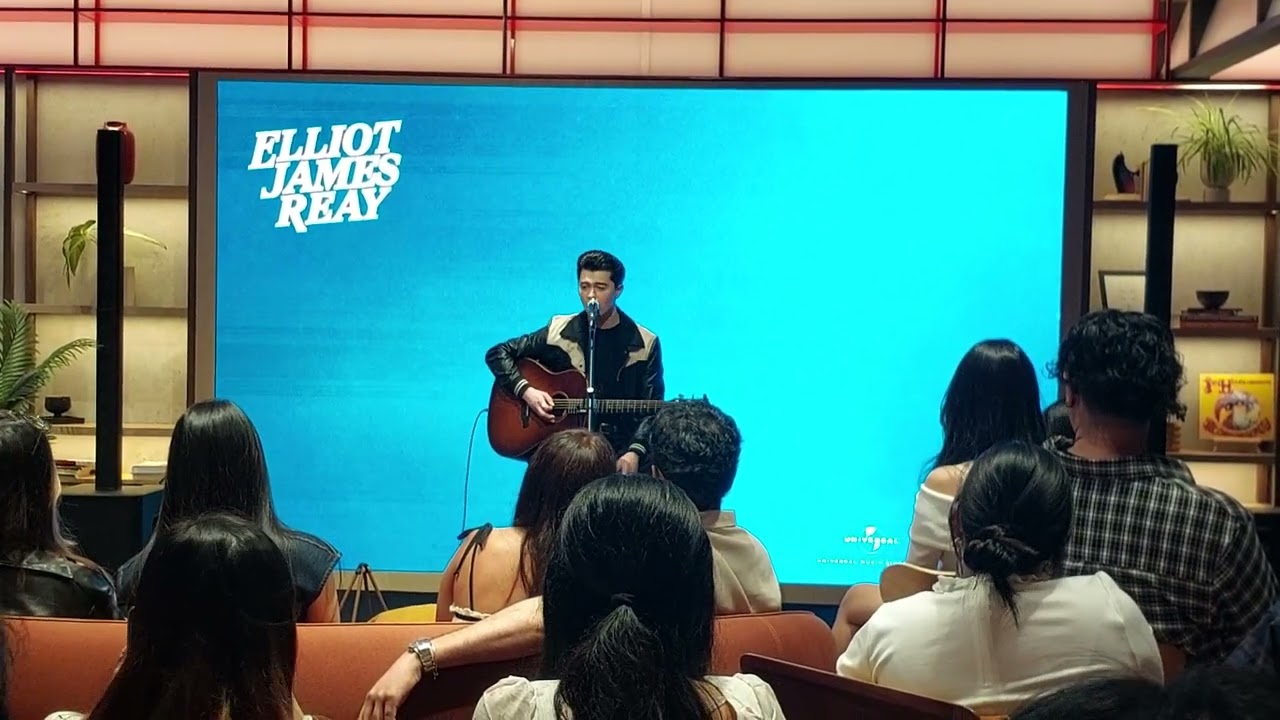 Elliot James Reay - Sweetness (Unreleased Song live in Singapore Swee Lee Music)