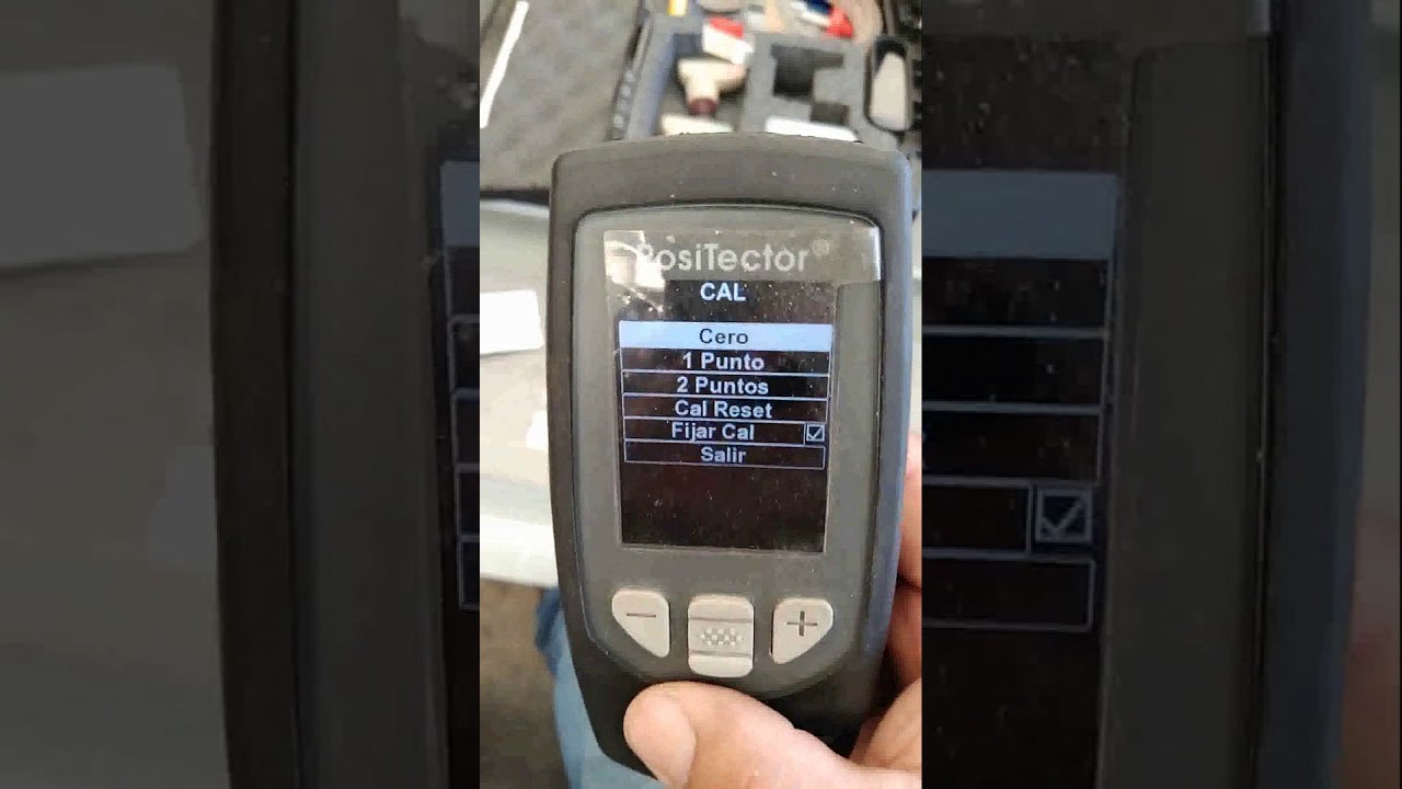 Positector 6000 verificación y ajuste PA2.