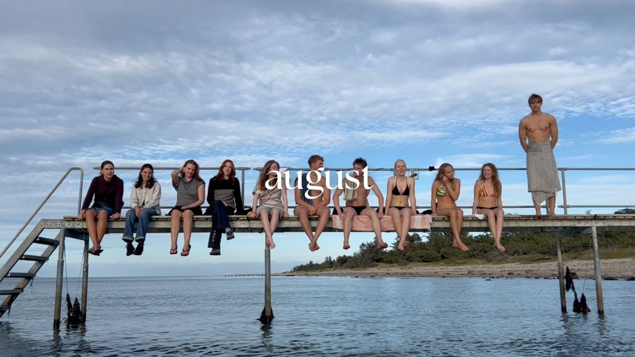 August | Sabbatårsvloggen