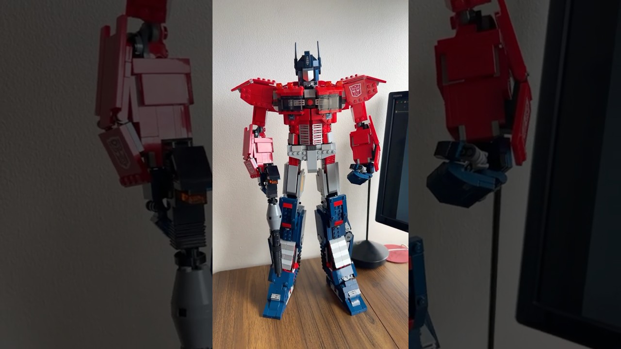 LEGO Optimus Prime but Anime!? 🔥