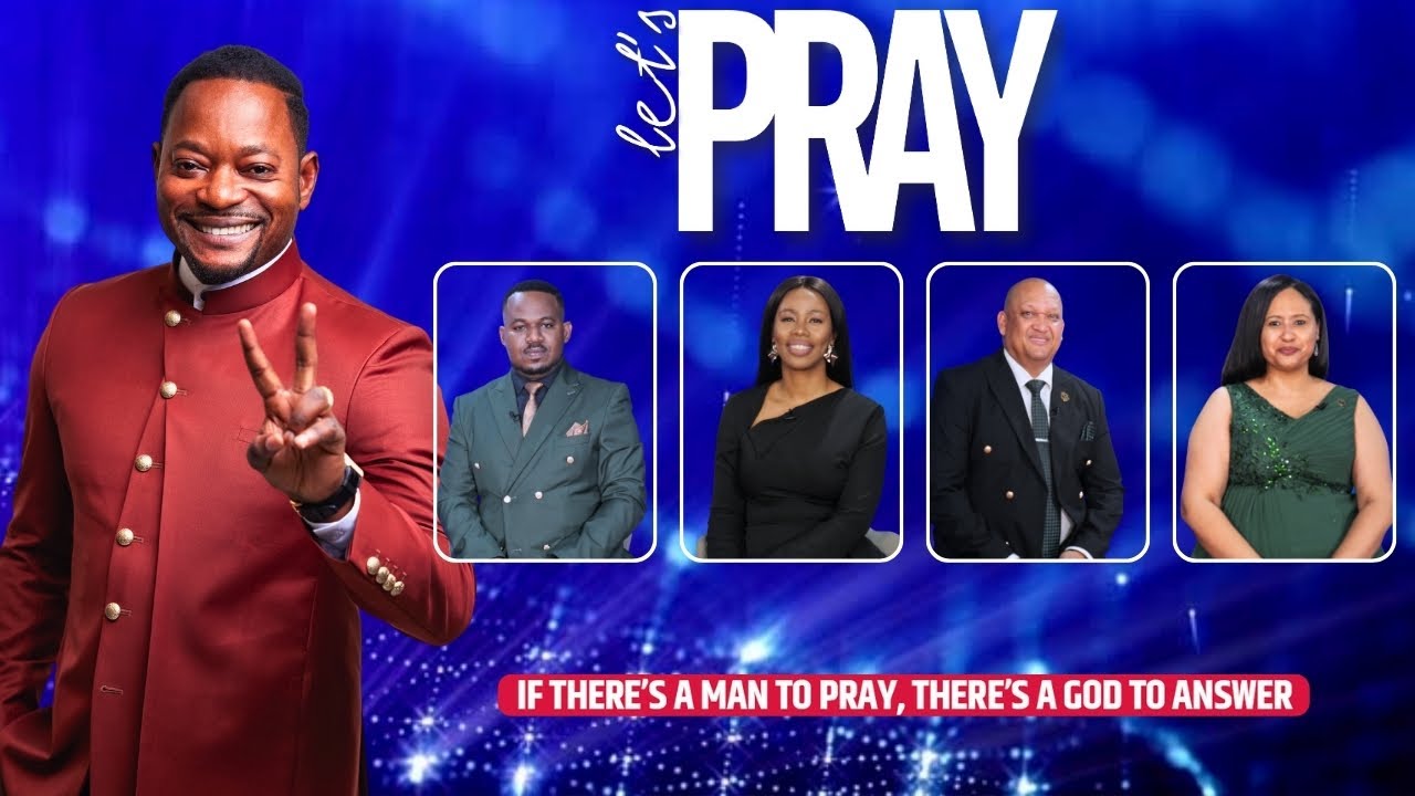Let's Pray with Pastor Alph Lukau | Saturday 10 January 2026 | AMI LIVESTREAM