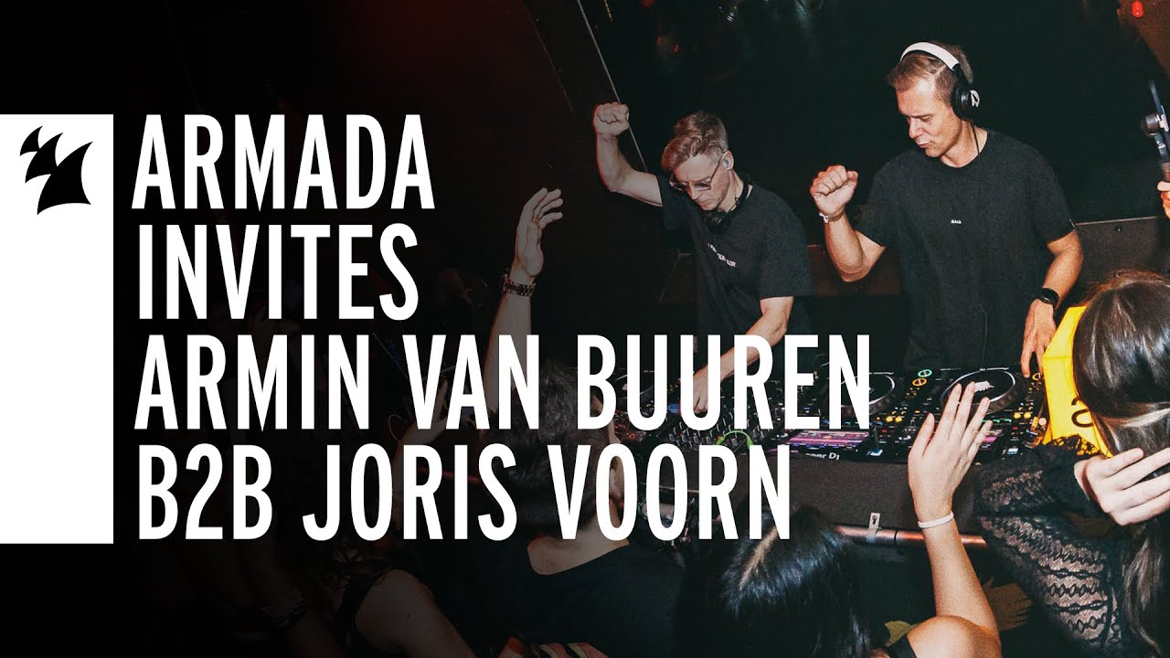Armada Invites: Armin van Buuren B2B Joris Voorn &ndash; ADE 2024