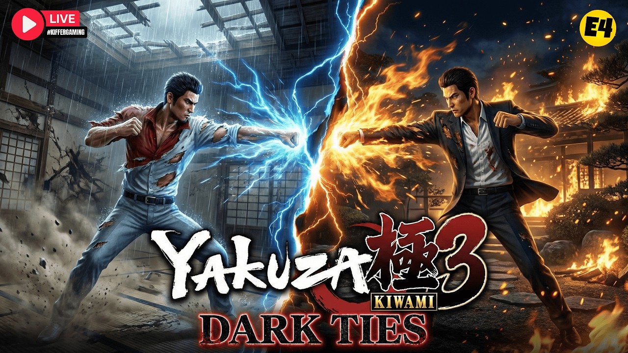 YAKUZA KIWAMI 3: DARK TIES EARLY ACCESS 🥋 AUF SATIVA ⚡️🥦 E4 | *NEW 2026 DLC*  (PS5)