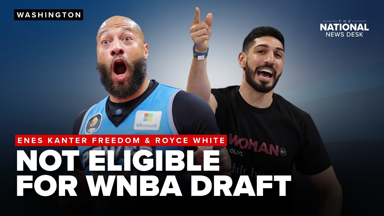 НЕ ДОПУЩЕНЫ? WNBA признала Энеса Кантера Фридома и Ройса Уайта не соответствующими требованиям др...