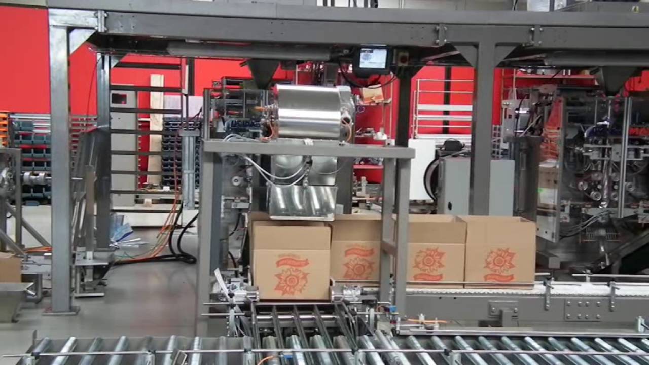Viking Masek Bagger S300 with Zip Application