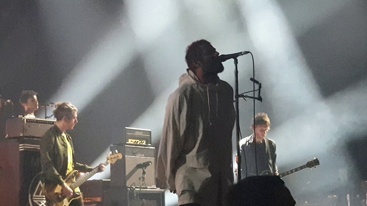 Liam Gallagher - Stand by me, live 4k (with Bonehead, Berlin 11.02.2020)
