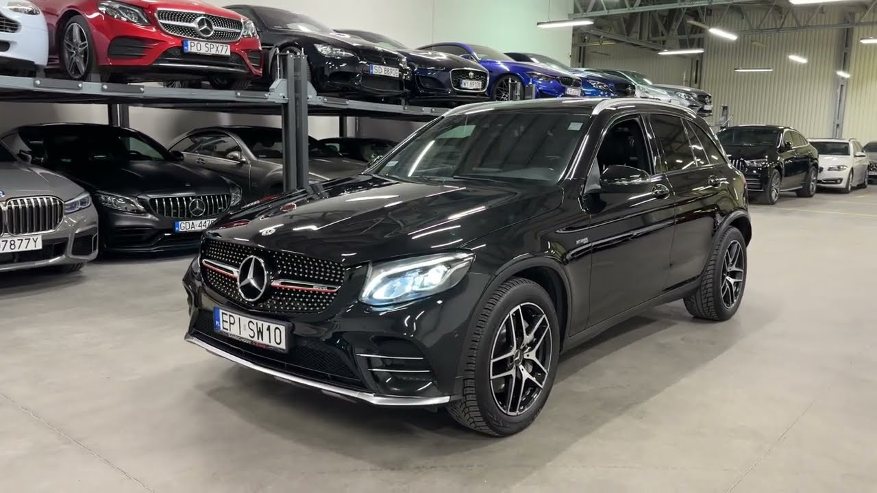 Mercedes-Benz GLC 43 AMG 4Matic 367KM, 2018. Wideoprezentacja.