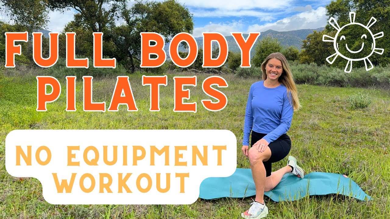 Pyramid Pilates Workout | Happy Vibes Full Body Bodyweight Fitness Routine