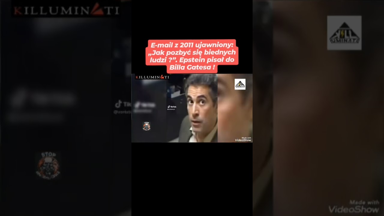E-mail z 2011 ujawniony: &bdquo;Jak pozbyć się biednych ludzi ?&rdquo;. Epstein pisał do Gatesa !