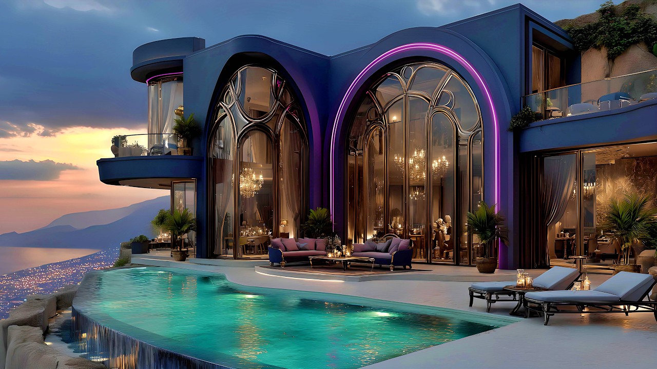 Inside Dark Academia Mansions: Luxury Homes of Power, Beauty & Mystery (4K)