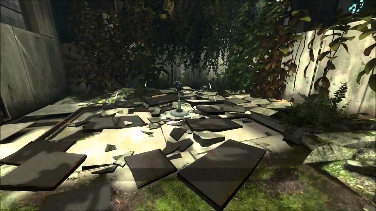 Chapter 1: Speedrun Walkthrough - Portal 2: Der Höflichkeitsbesuch [The Courtesy Call]