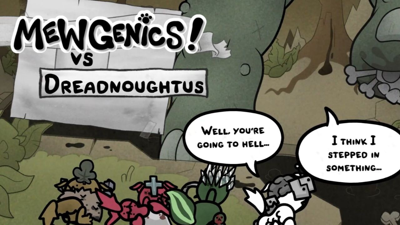 Mewgenics! | Dreadnoughtus Boss Fight [PC Gameplay]