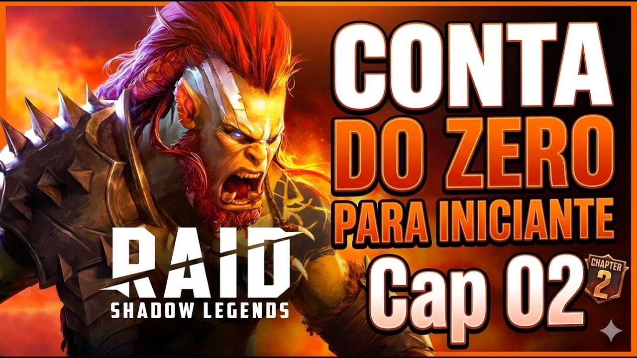 Raid Shadon Legends para iniciante - Cap 02