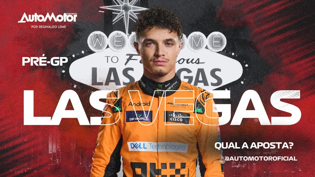 PR&Eacute;-GP COM REGINALDO LEME: LAS VEGAS, 22&ordf; ETAPA DA F1 2025