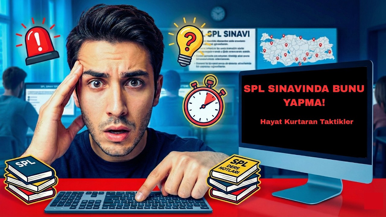 SPL Sınav Rehberi: İlk Kez Girecekler Dikkat!