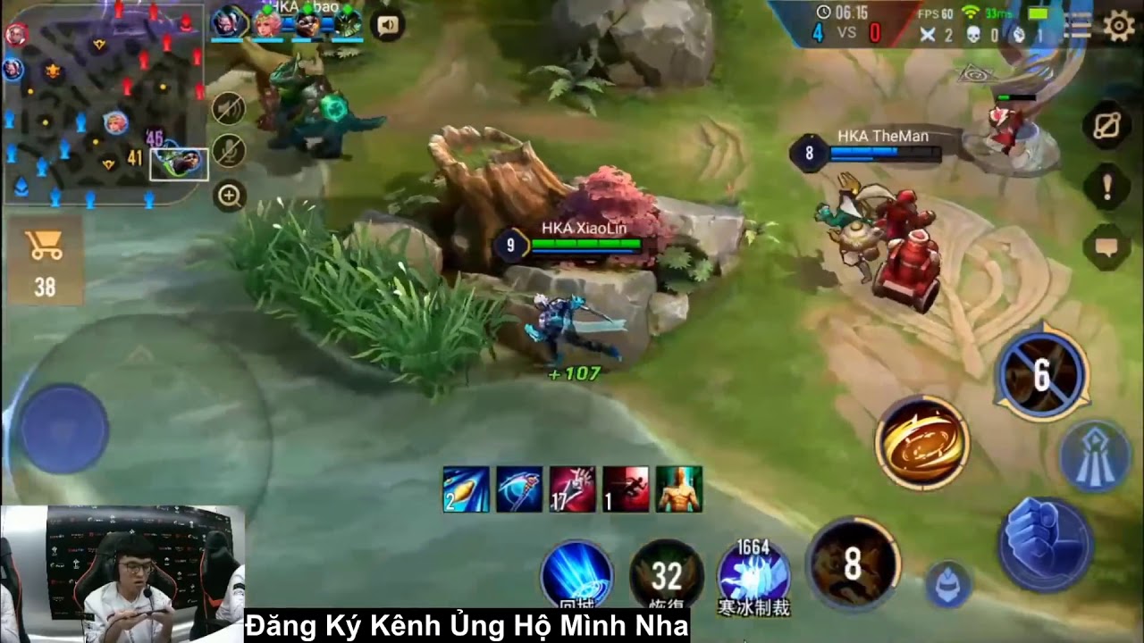 Best Murad HKA Xiaolin Tr&igrave;nh Ngang Mạnh Blue