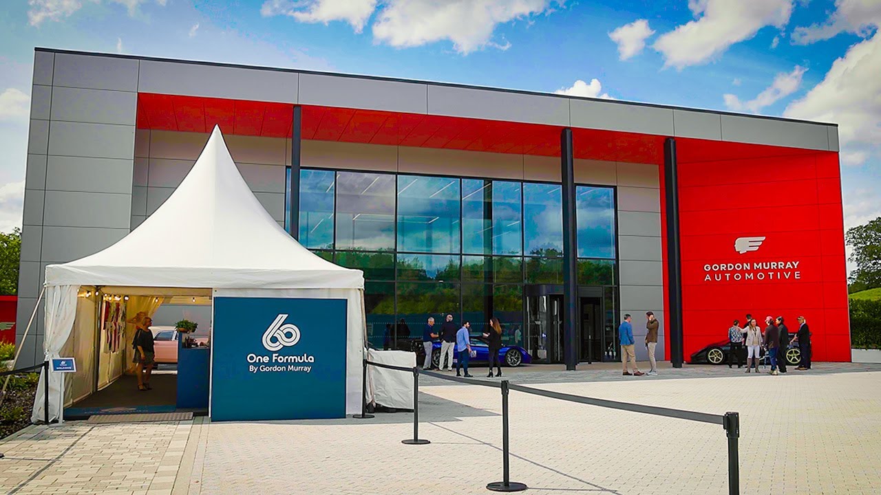One Formula Exhibition - Celebrating Gordon's 60 Years of Car Design and Engineering