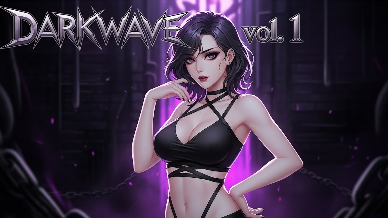 Night Drive Vol 1 | Darkwave Darksynth Synthwave | SHDWRUN
