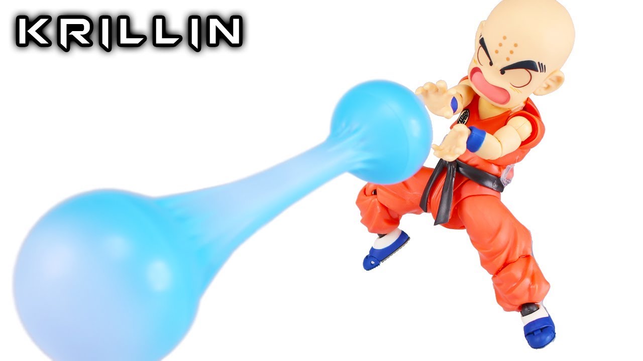 S.H Figuarts KRILLIN (Klilyn) Dragon Ball Action Figure Review