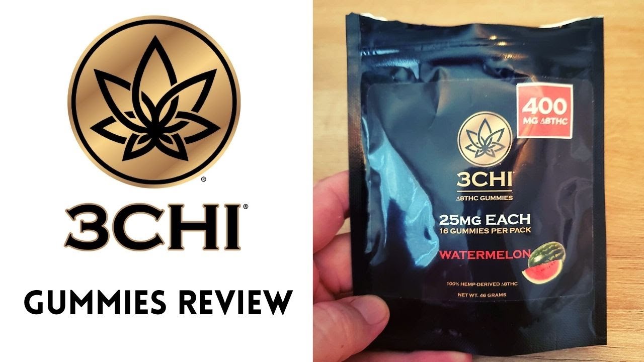 3Chi Delta 8 THC Gummies Review - Delicious And Potent