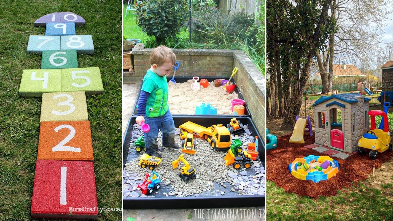 33+ Fantastic DIY Backyard Ideas for Kids that are Easy to Make | DIY Gardening