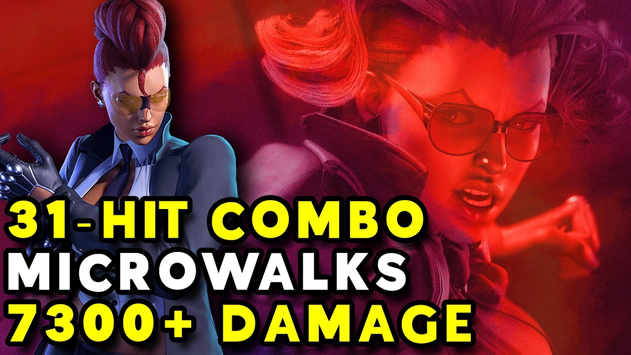 C. Viper Combos - Street Fighter 6