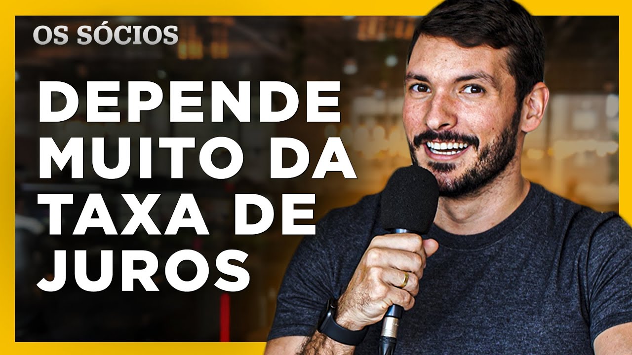 ALUGUEL OU FINANCIAMENTO? | Os Sócios Podcast #8