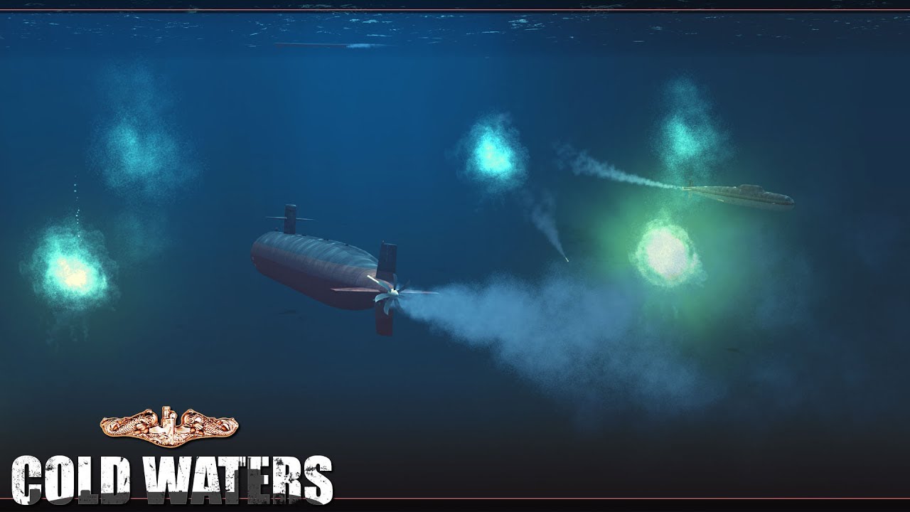 Cold Waters: Gameplay without Commentary (4k@30FPS)