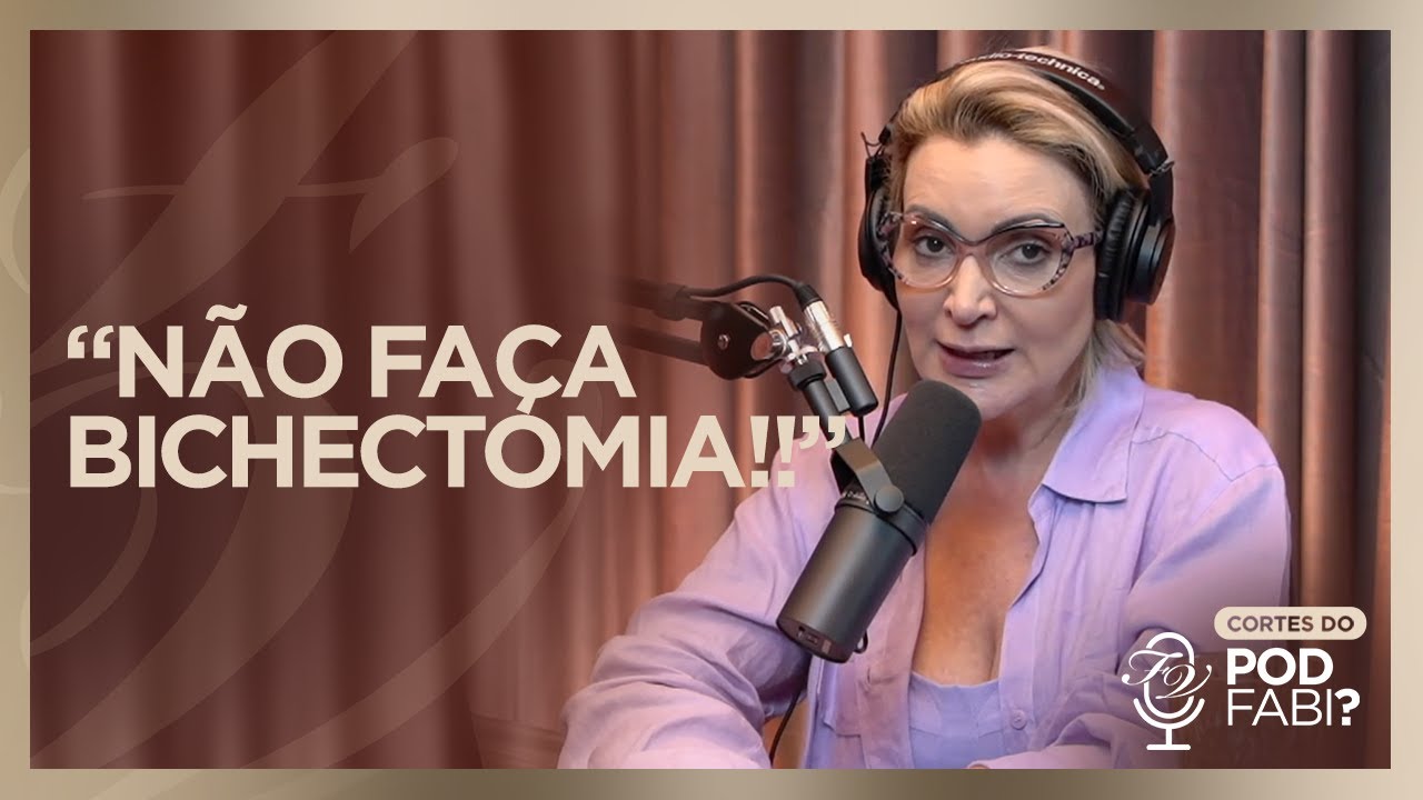 OS MISTÉRIOS DA BICHECTOMIA | Cortes do PODFABI