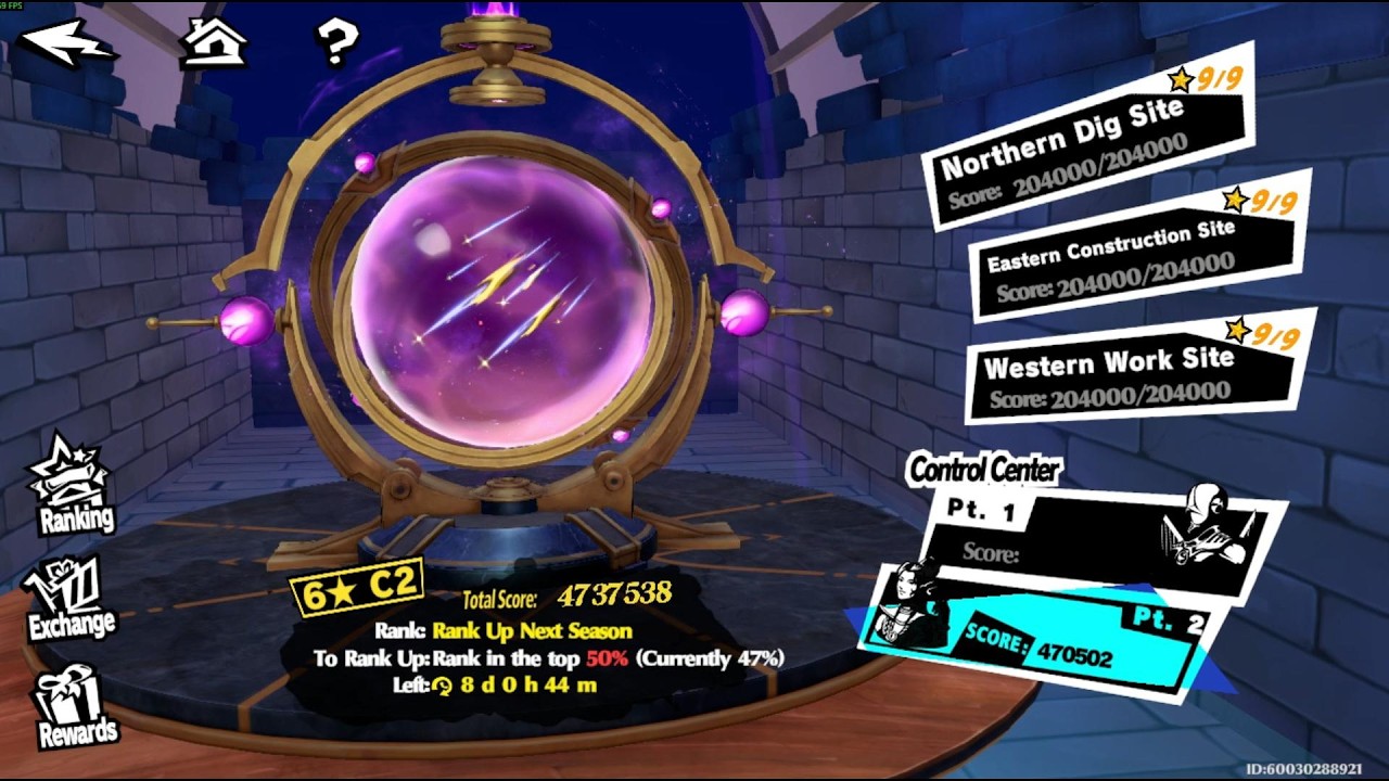 persona 5 the phantom x mar de las almas (sea of souls) (SOS) (8/1/26) (leer descripción)