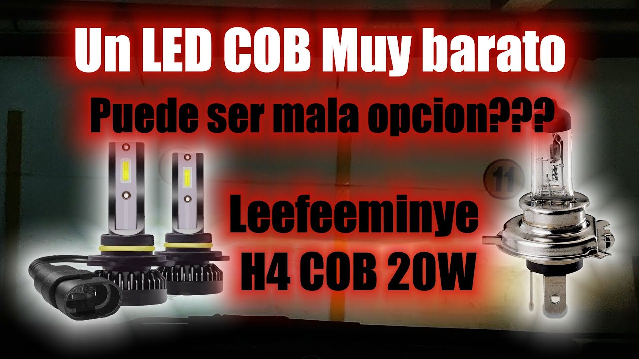 Cuando lo Barato sale caro!!! Puede un LED iluminar menos que un Halogeno?