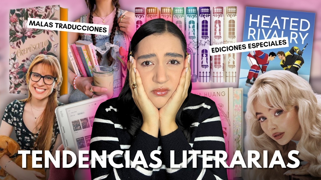 ESTAS TENDENCIAS LITERARIAS son lo PEOR QUE NOS HA PASADO📚👀