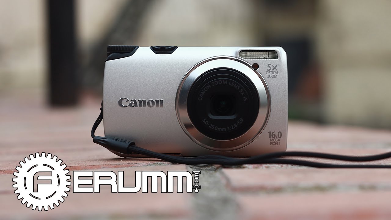 Canon PowerShot A3300 IS обзор. Подробный видеообзор Canon PowerShot A3300 IS от FERUMM.COM