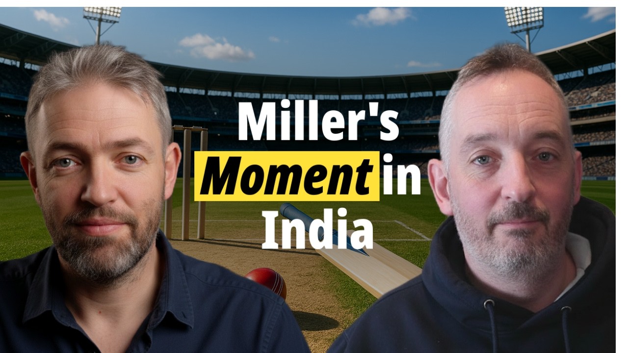 India making a Miller of it!! England HUMILATED!! Benn leaves Matchroom - First Word in Sport Ep 33