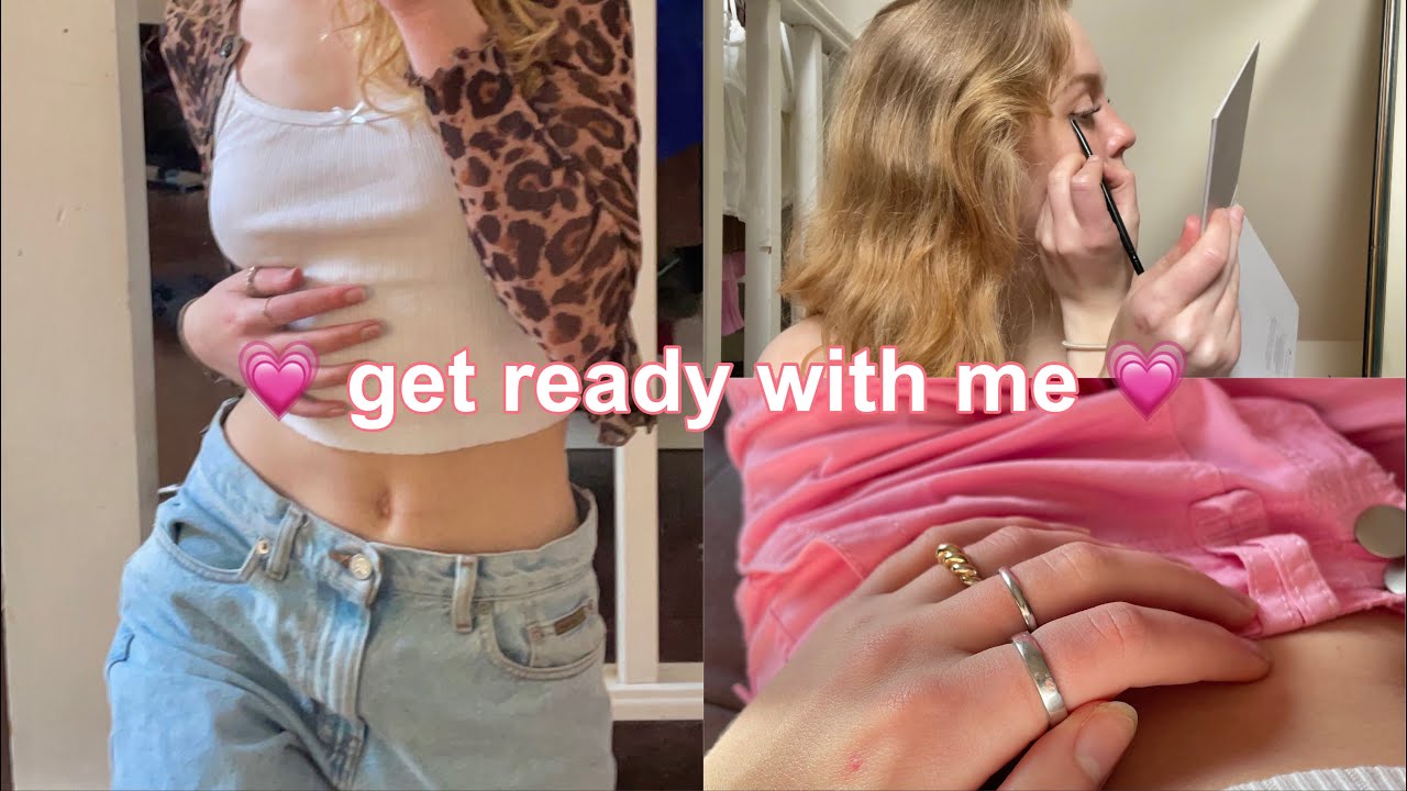 spring grwm+makeup routine ft. Filippo Loreti