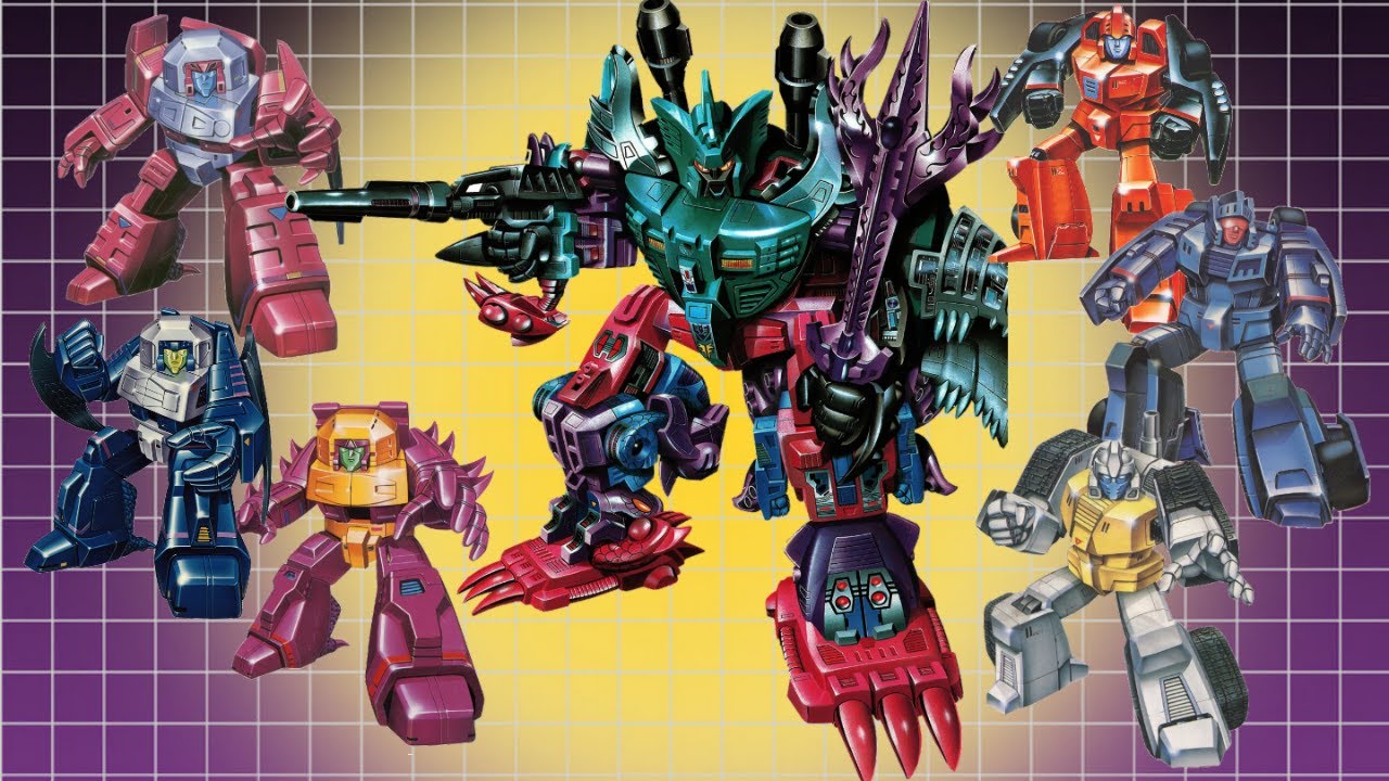 1988 G1 Commercial for the Seacons, Sparkabots, and Firecons