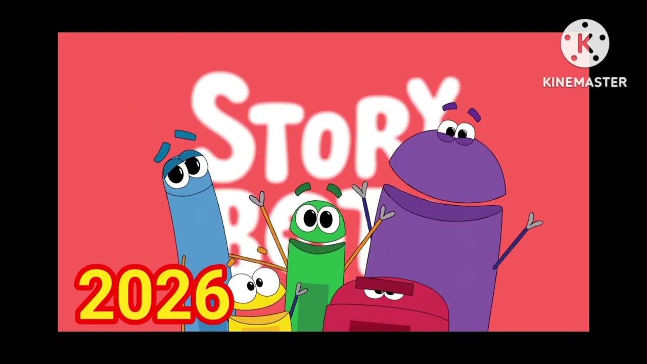 Storybots logo history (1000000000 bc-2029)(extended)