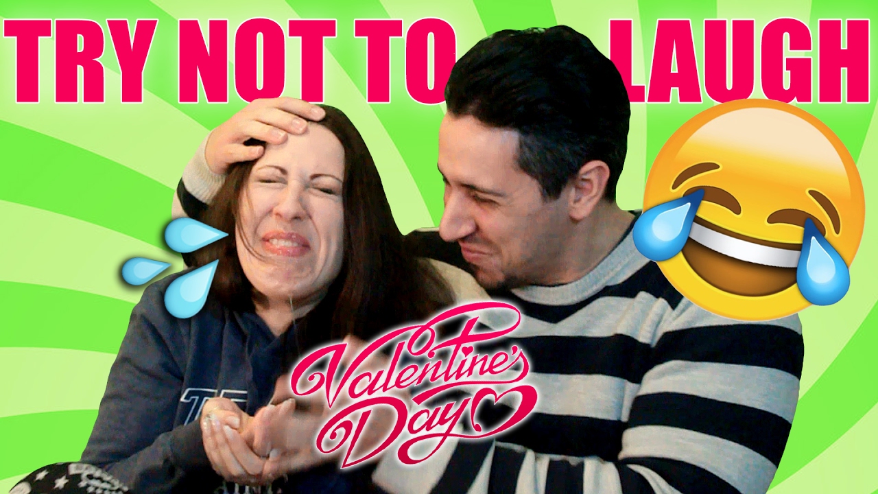 TRY NOT TO LAUGH CHALLENGE - How to Get Your Girlfriend Wet for Valentine's Day