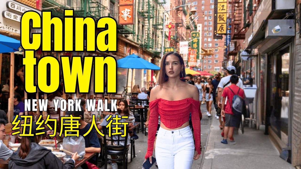 You'll forget you're in New York | Chinatown NYC Walking Tour 🇺🇸