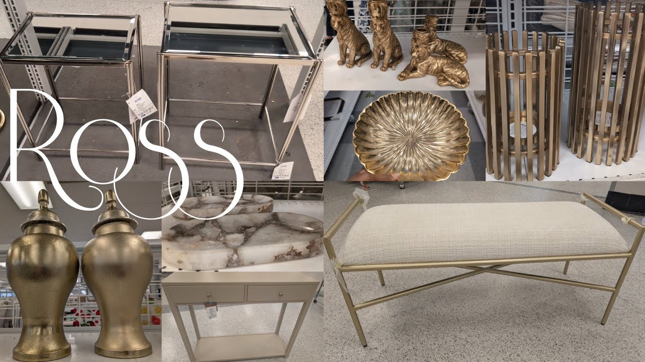Ross Shop With Me: Ross Home Decor| Furniture| Wall Decor| Kitchen| Bedding| Bath| Window Treatment