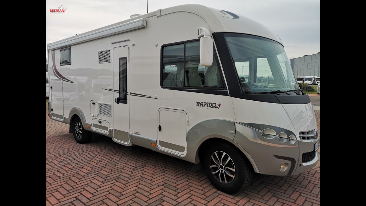 Camper Usati | Rapido 8090 DF - Anno 2017