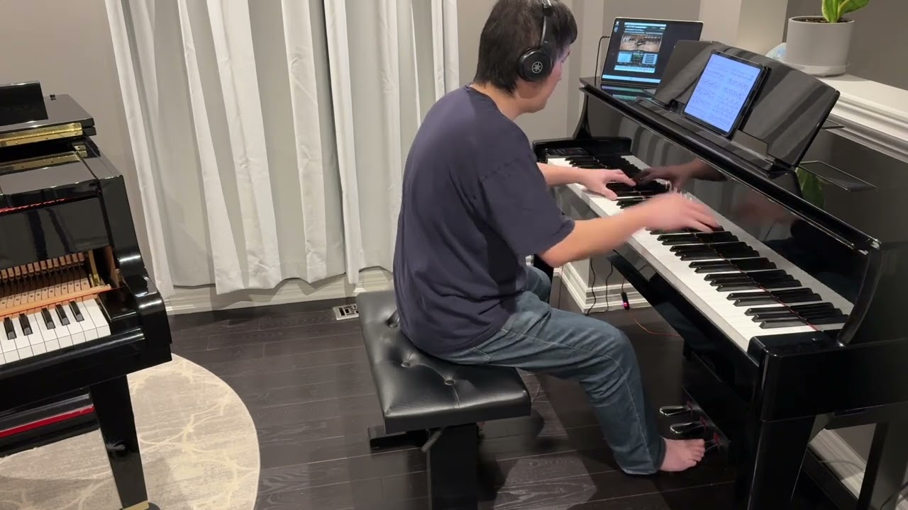 Frieren: Beyond Journey's End Soundtrack Medley piano arr. Animenz, Garritan CFX / Yamaha N1X