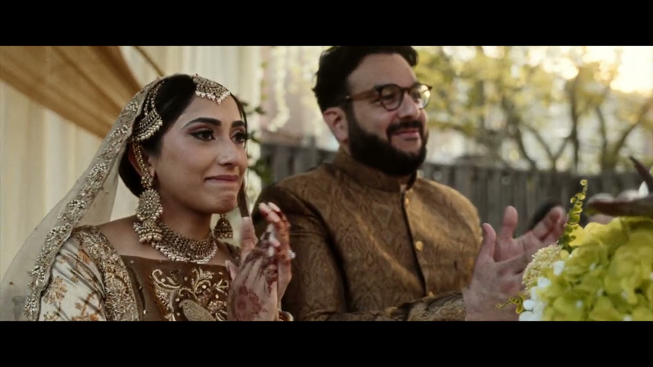 Shan e and Zain's Nikkah