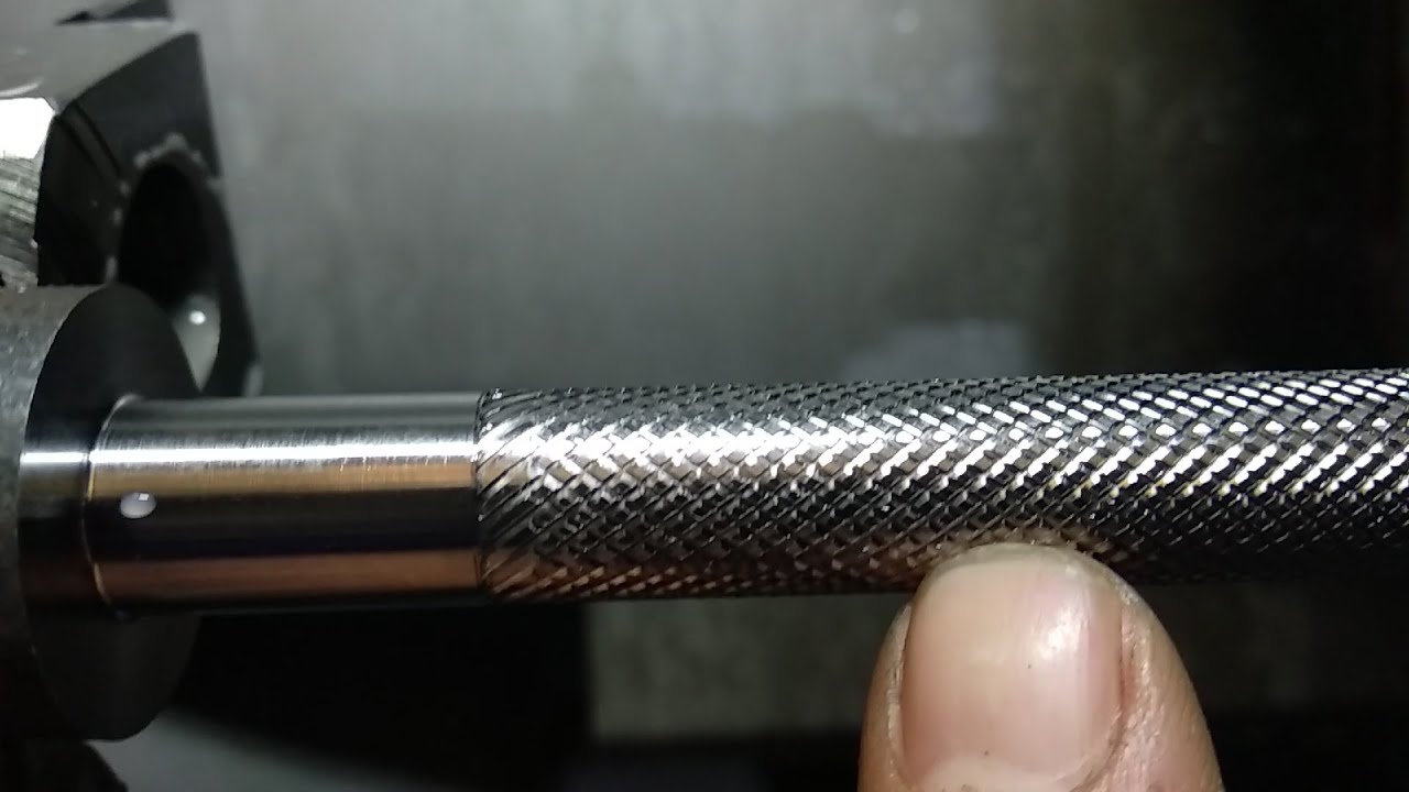 mazatrol fusion 640 moleteado knurled