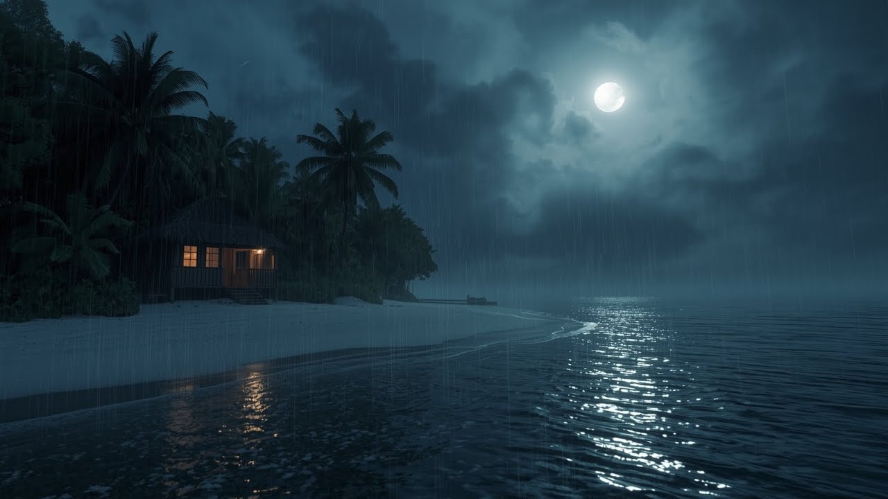 🌊  Ocean Wave Sounds for Sleep #beach #whitenoise #sleepsounds #relaxing #relaxingwhitenoise #calm 