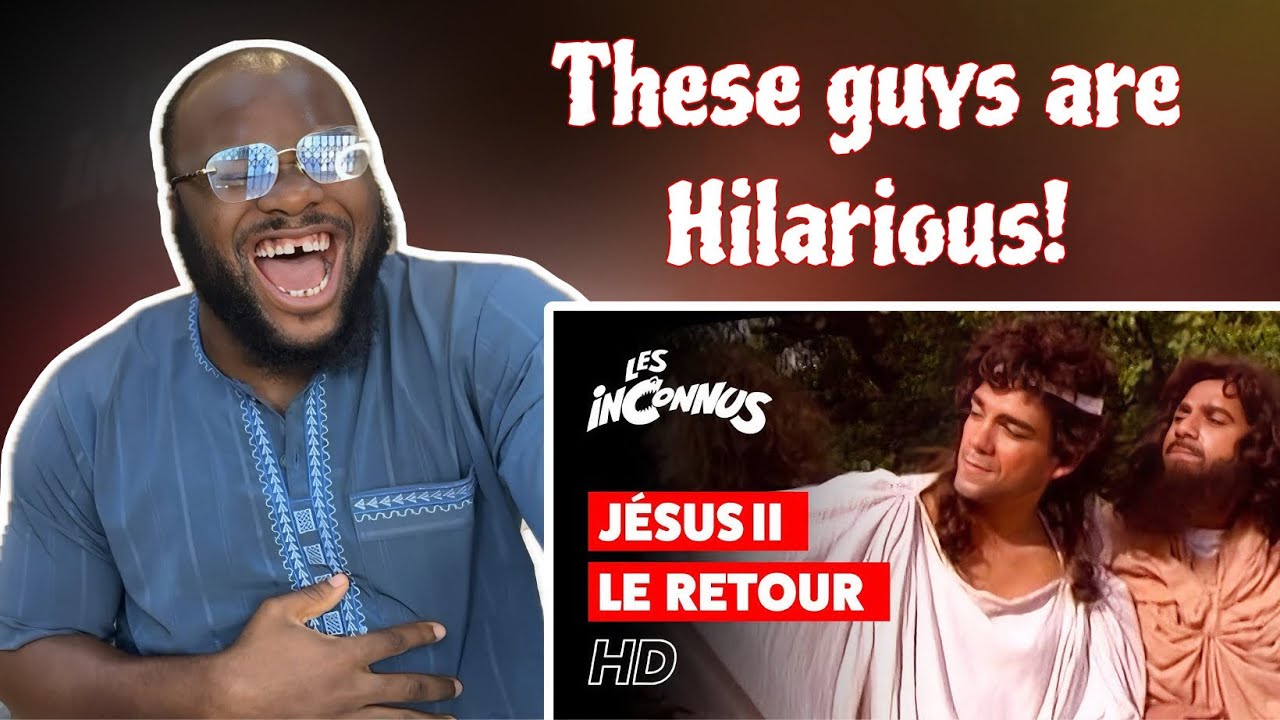 Reaction to Les Inconnus - Jésus II le retour 🇫🇷