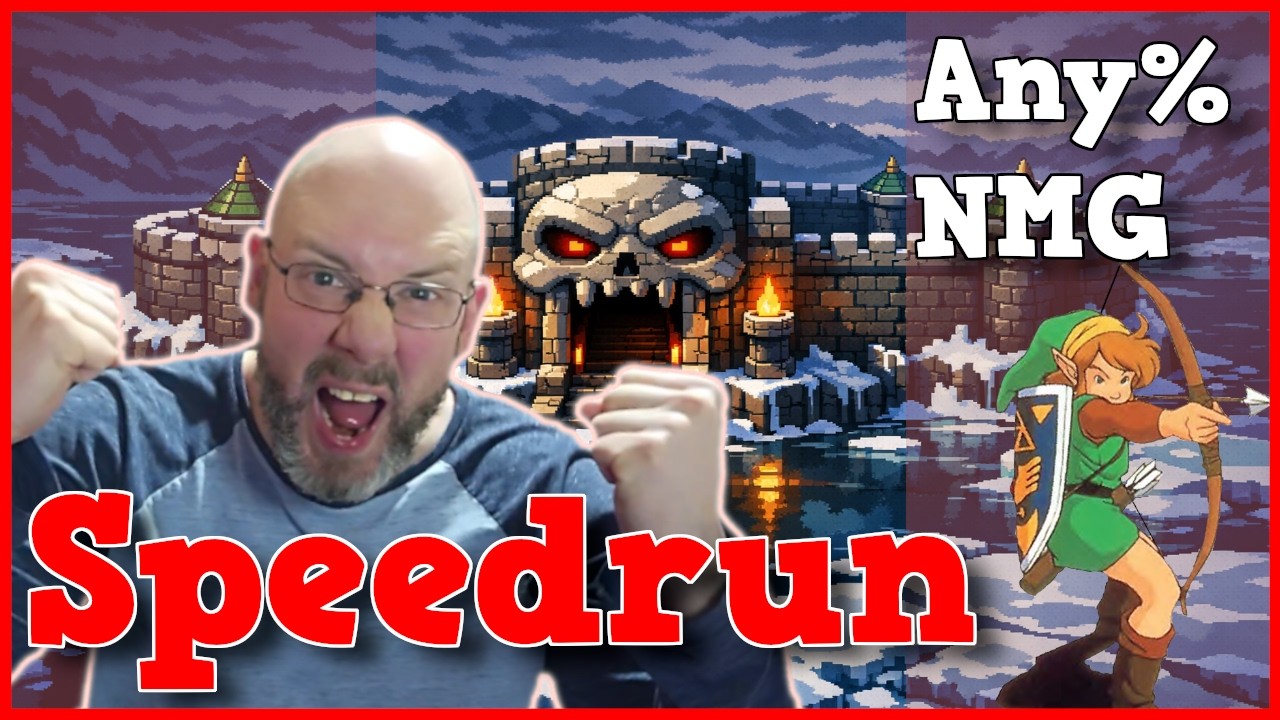Link to the Past – Grind Any% NMG pour PB ! | 2 mars 2026 | !newvid