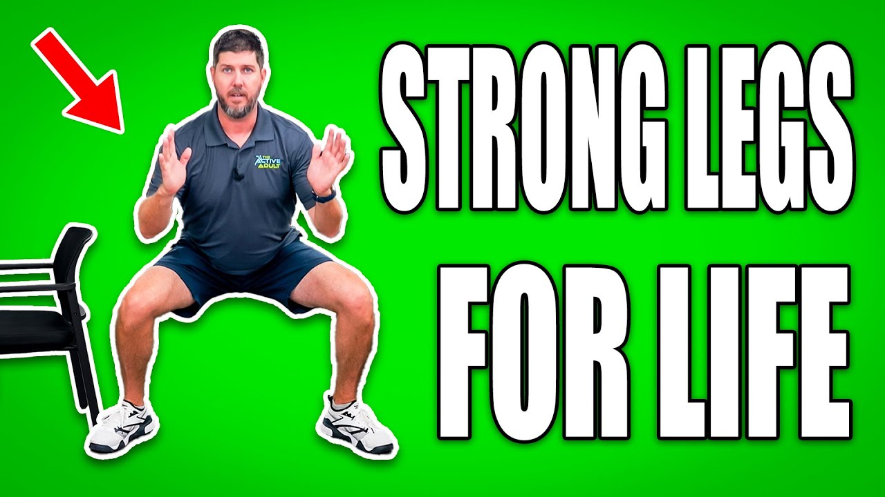 Strong Legs For LIFE With This Easy Routine