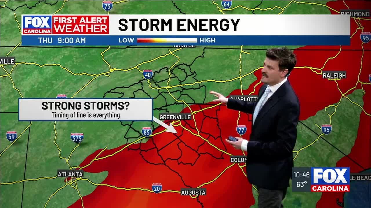 First Alert Weather Day issued for Thursday